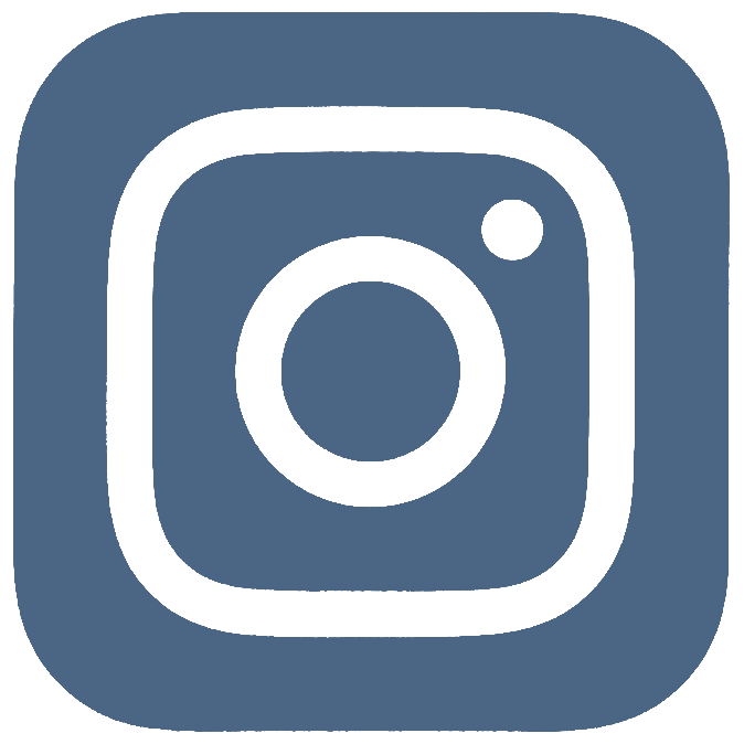 Instagram Logo im dunkelblau ohne Hintergrund, verlinkt zur Instagramseite von TB_Design.