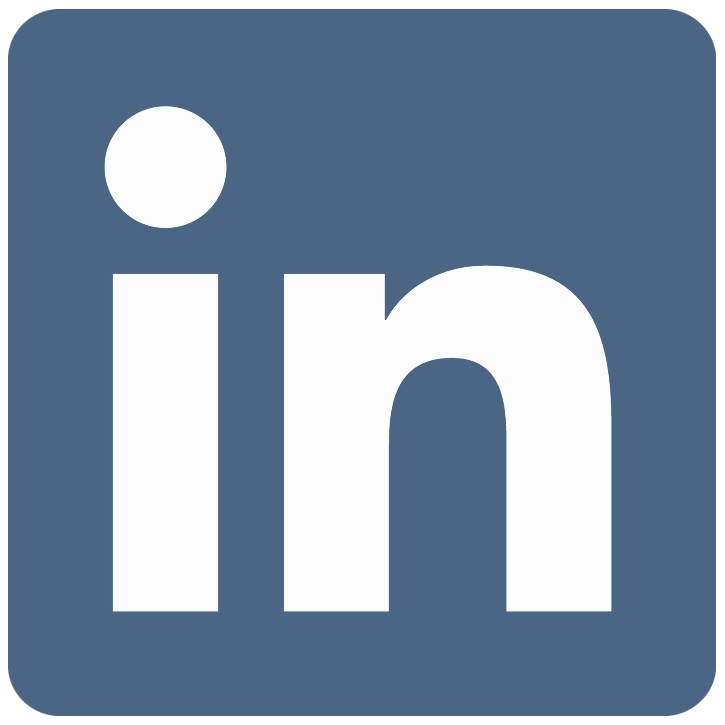 Linkedin Logo im dunkelblau ohne Hintergrund, verlinkt zur Linkedinseite von TB_Design.